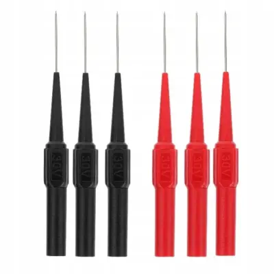 Sonda Za Mjerenje 0.7 Mm – Precizne Iglice | Kompatibilno s Multimetrima | Set 6 Komada