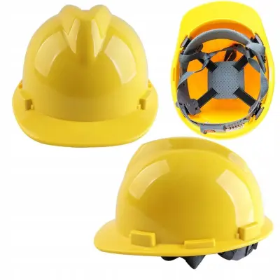 Zaštitna Kaciga PP-4K – HDPE Materijal, 4 Ventilacijska Otvora | Raspon Temperatura -10°C do +50°C
