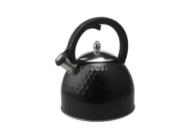 BROCK kuhalo za vodu 3l MWK 002 BK, nehrđajući čelik, za indukciju, crno