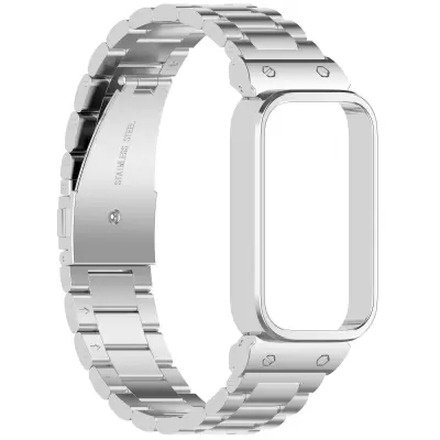 Narukvica od nehrđajućeg čelika za Xiaomi Band 9 Active i Redmi Band 3 Srebrna