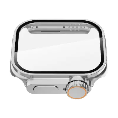 Transformirajte svoje Apple Watch S10 kućište za Ultra izgled Srebrna