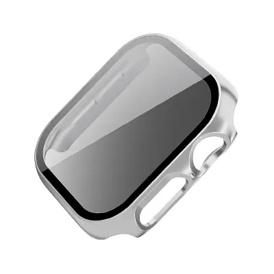 Futrola za Apple Watch S10 s poboljšanom zaštitom Srebrna
