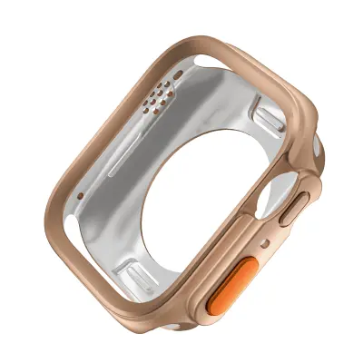 Matte Rose Gold Watch Case for Apple Watch Ružičasto zlato