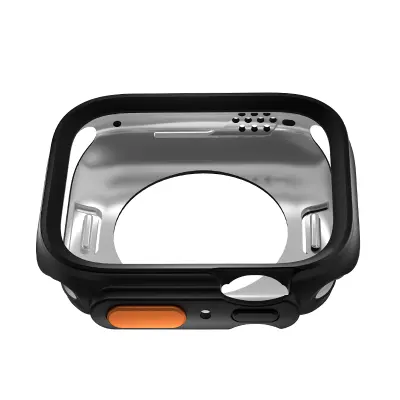 Matte Rose Gold Watch Case for Apple Watch Crna