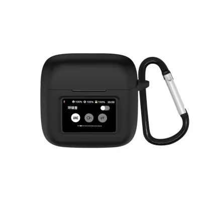 Zaštitna silikonska futrola za JBL Tour Pro 3 Crna