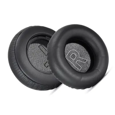Zamjenske jastučiće za uši za Bang & Olufsen Beoplay H9/H7/H9i slušalice - crna proteinska koža Crna