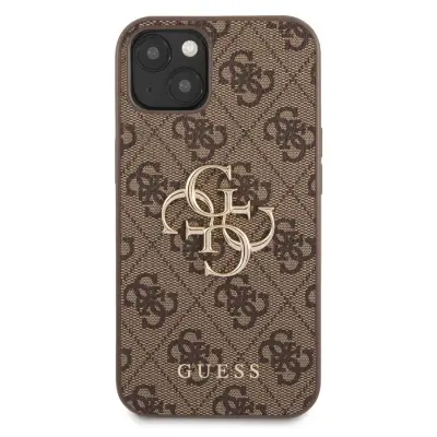 Guess, zaštitna futrola za model iPhone 13 4G, smeđa