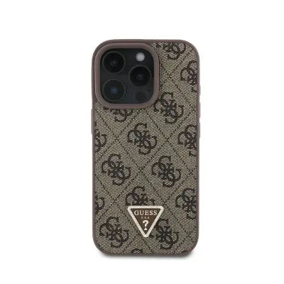 Maska za Apple iPhone 16 Pro Max Edition 4G Strass Triangle Metallic