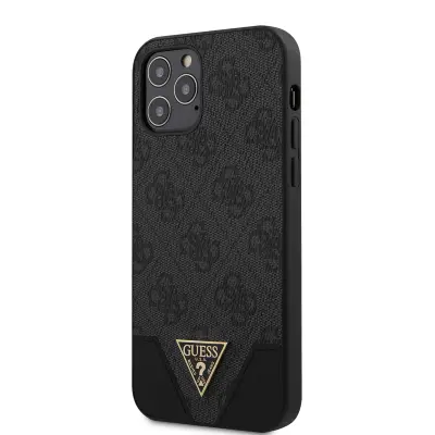 Maska za iPhone 12 / 12 Pro 4G motiv s trokutastim logotipom