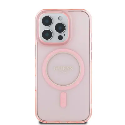 Maska za iPhone 16 Pro MagSafe s krugom od šljokica