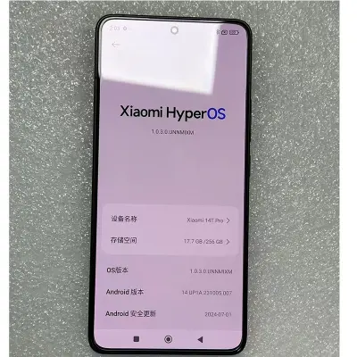 Zaštitno staklo od kaljenog stakla, pakiranje od 3 komada, kompatibilno sa Xiaomi 13T/13T Pro Proziran
