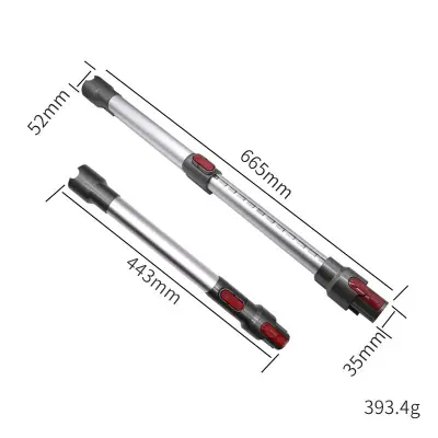 Teleskopska produžna šipka za Dyson V7 V8 V10 V11 V12 V15 Višebojna
