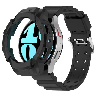 Samsung Galaxy Watch Armor kućište i remen set Crna