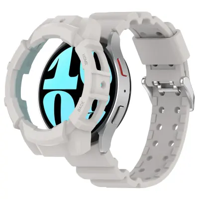 Samsung Galaxy Watch Armor kućište i remen set Siva