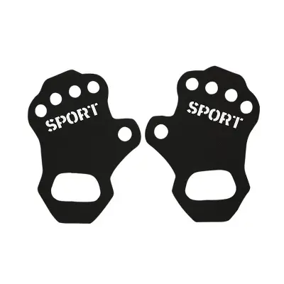 Zaštitne rukavice za teretanu za dizanje utega, Crossfit i fitness Crna