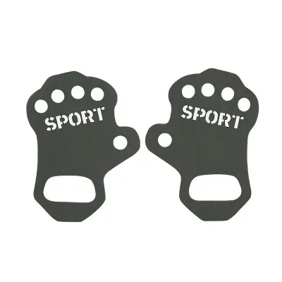 Zaštitne rukavice za teretanu za dizanje utega, Crossfit i fitness Siva