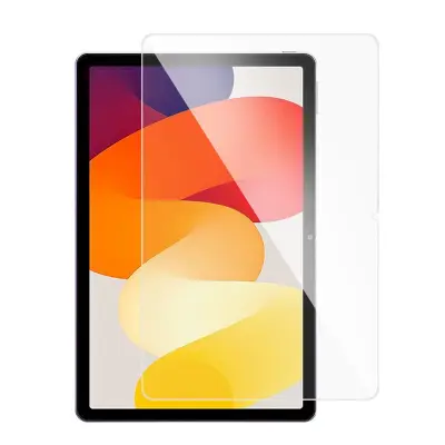 Zaštitnik zaslona za Redmi Pad Pro 12.1 inča, kaljeno staklo [Tvrdoća 9H, HD jasnoća] Prozirna