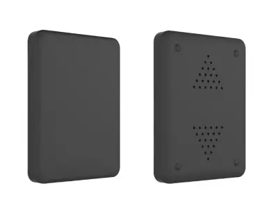 Zaštitna silikonska futrola za WD Elements SE prijenosni tvrdi disk (2-paket) Crna