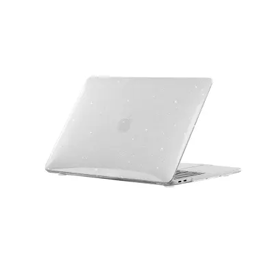 Crystal Clear PC Case Compatible with MacBook Air 13.3" (A1466/A1369) - Scratch Resistant Proziran