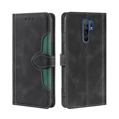 Kožna futrola za Redmi Note 14 4G Crna