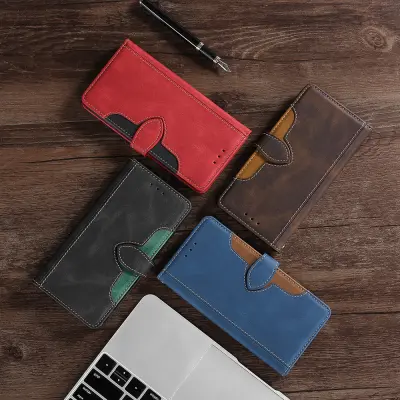 Kožna futrola za Xiaomi Redmi Note 14 Pro\/Note 14 Pro+ (Globalna verzija) - Crna Crna