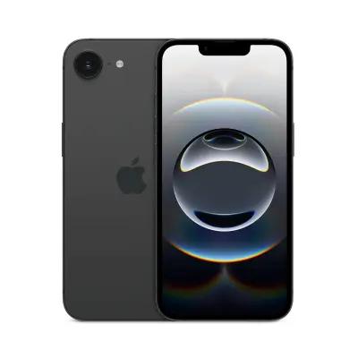 Mobitel Apple iPhone 16e 128GB Black
