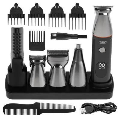 ADLER AD 2946 5-u-1 trimer Set za njegu muške brade i dlaka