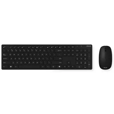ASUS W5000, bežična tipkovnica i miš, crni, HR