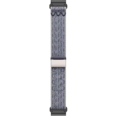 Remen za sat od najlona s brzim otpuštanjem 20 mm za Garmin Fenix 8/567Xpro Siva