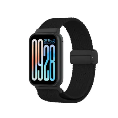 Najlonski remen za sat za Xiaomi Mi Band 9 Pro/8 Pro, Redmi Watch 5 Crna