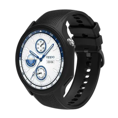 Zaštitna futrola za Oppo Watch X Crna