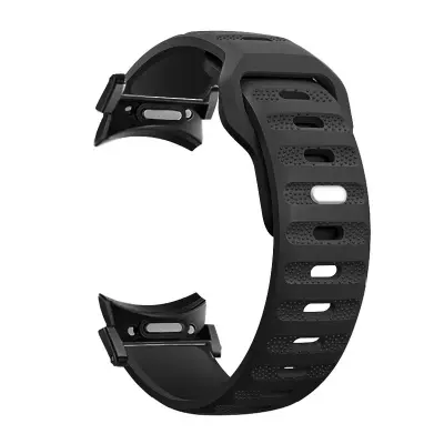 Remen za Galaxy Watch 6/5/4 - Silikonski remen za sat s brzim otpuštanjem Crna