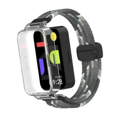 Redmi Band 3/9 Active Najlonski remen za sat s magnetskom kopčom Siva