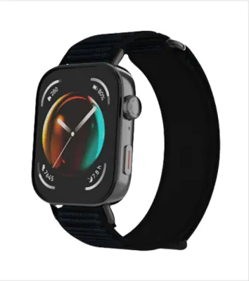 Huawei Watch Fit 3 Najlonski Remen Crna