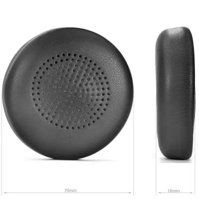 Zamjenski jastučići za uši za Logitech Zone Wireless slušalice Crna