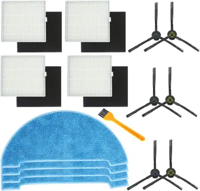 Set Zamjenskih Dijelova za Robotski Usisavač ILIFE V8s & V80 Max Multicolor