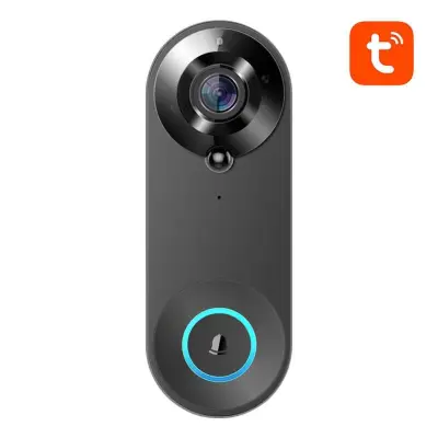 Baterija. pametni portafon i zvono s kamerom WIFI Tuya Alexa Google asistent