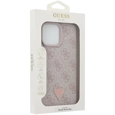 Maska za Apple iPhone 16 Pro Max Edition 4G Strass Triangle Metallic