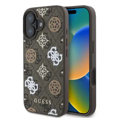 Maska za iPhone 16 kompatibilna s MagSafe izdanje 4G Peony Ultra-Chic
