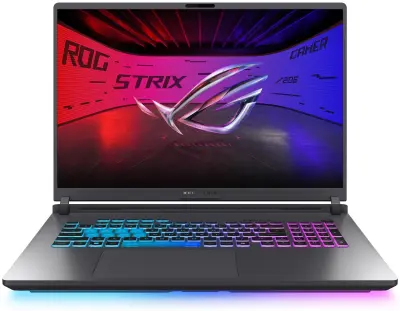 Laptop ASUS ROG Strix G18, G815LW-S9035W, 45.7cm (18") 2.5K WQXGA 240 Hz, Intel Core Ultra 9 275HX, 32 GB RAM, 2 TB SSD, nVidia RTX 5080 16GB, W11H