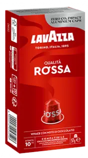 Kapsule za kavu LAVAZZA Nespresso 10/1 Qualita Rossa ALU