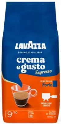Kava LAVAZZA zrno Crema E Gusto Forte 1kg