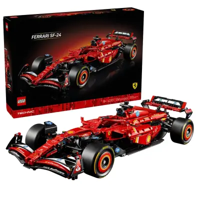LEGO Technic 42207 Automobil Ferrari SF-24 F1