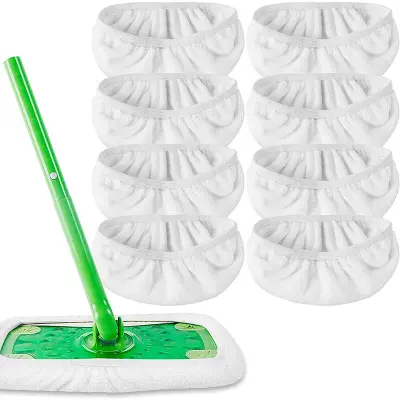 Swiffer zamjenska krpa za brisanje 8 komada bijela