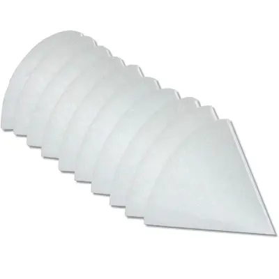Set ventilacijskih filtera za Zehnder, Helios, Maico, Pluggit Bijela