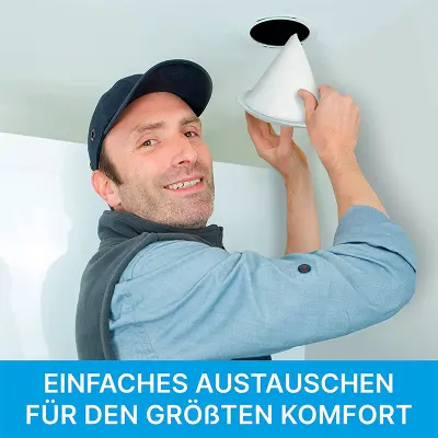 Set ventilacijskih filtera za Zehnder, Helios, Maico, Pluggit Bijela