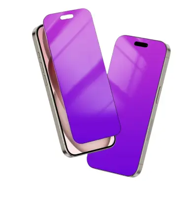 iPhone 16 360° zaštitnik zaslona od kaljenog stakla za privatnost Transparentno
