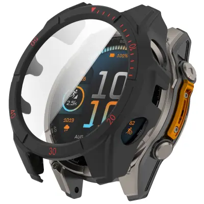 Futrola za sat za Garmin Fenix 8 Solar pametni sat Crna