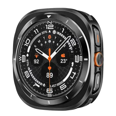 Metalno kućište za Samsung Galaxy Watch 7 Ultra Crna