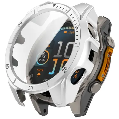 Futrola za sat za Garmin Fenix 8 Solar pametni sat Srebrna